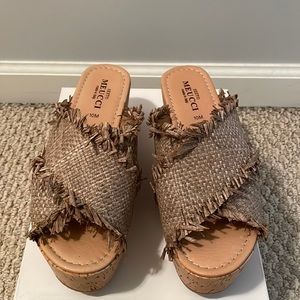 Sesto Meucci Straw Platforms